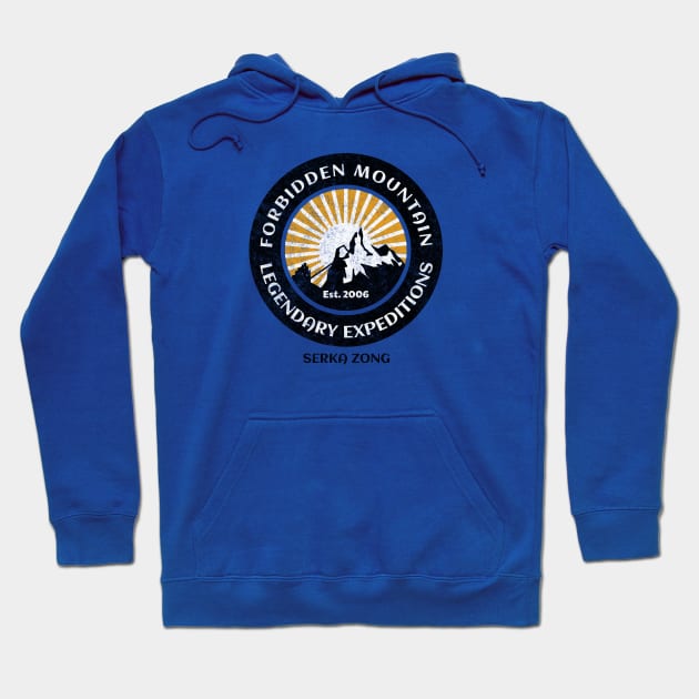 Are We There Yeti? Hoodie by theSteele